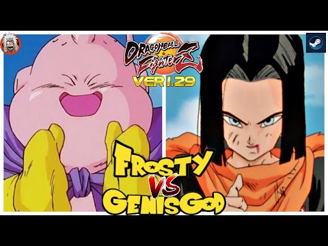 DBFZ GenisGod vs Frosty - increibles peleas -  Ver 1.29