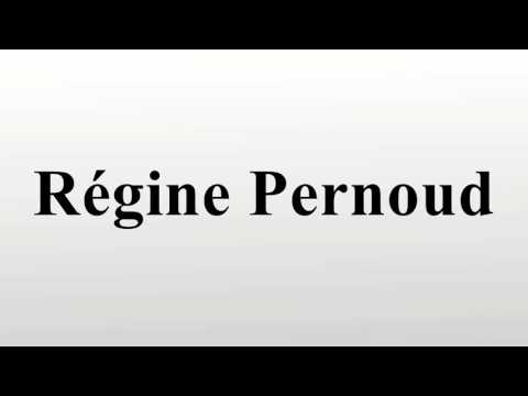 Vidéo de Régine Pernoud