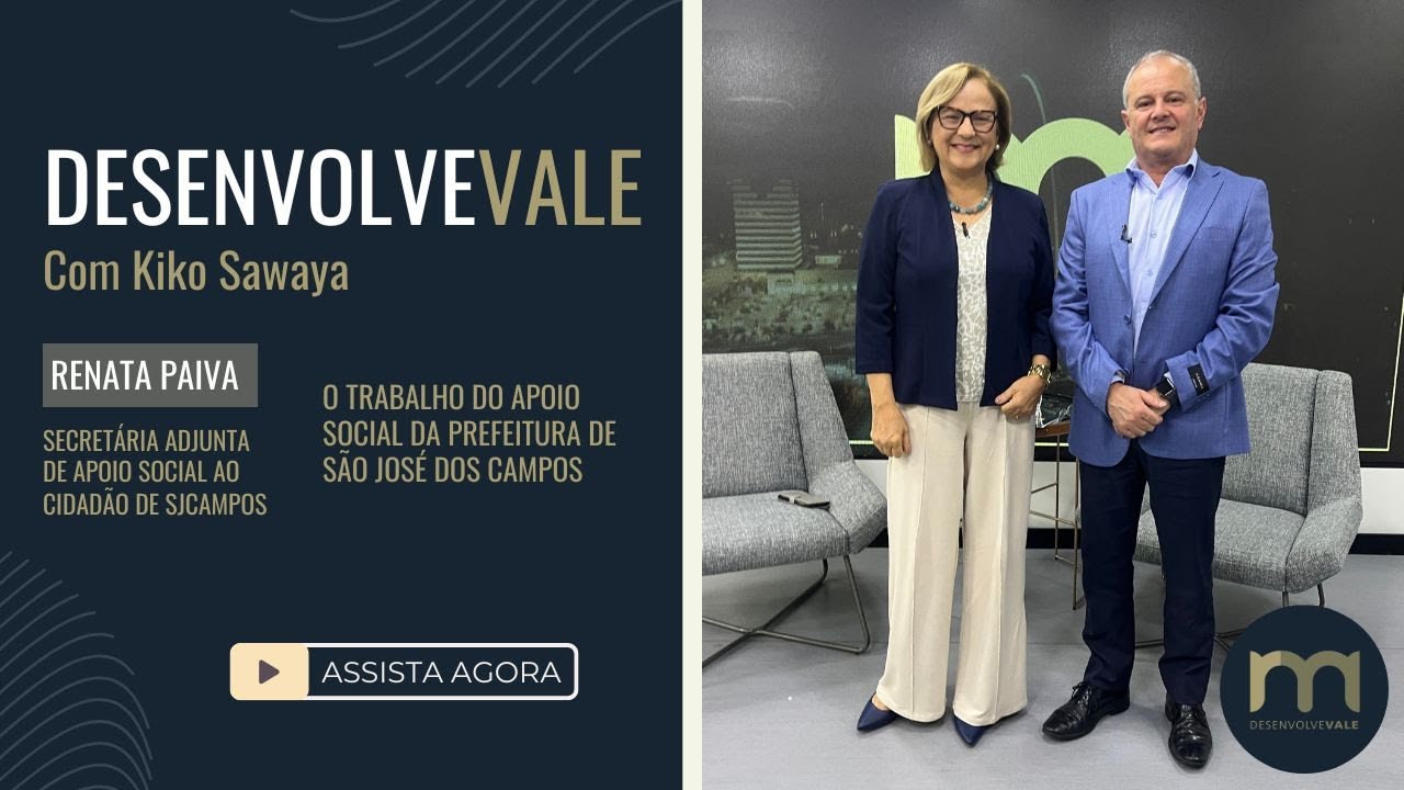 EP 142 | O trabalho do apoio social da Prefeitura de São José dos Campos