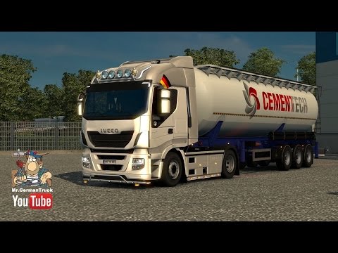 [ETS2 v1.24] Iveco Hi Way Reworked + All DLC´s