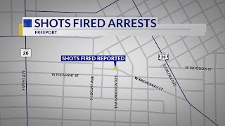 Police arrest two teens in Freeport shooting investigation, third at large