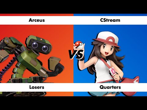 Dair Devils #7 Losers Quarters - Arceus (R.O.B.) Vs. CStream (PT) - SSBU Smash Ultimate