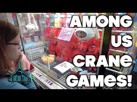 These Among Us Crane Games Are SUS!