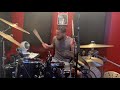 Heatwave - "Ain't No Half Steppin'" Drum Cover