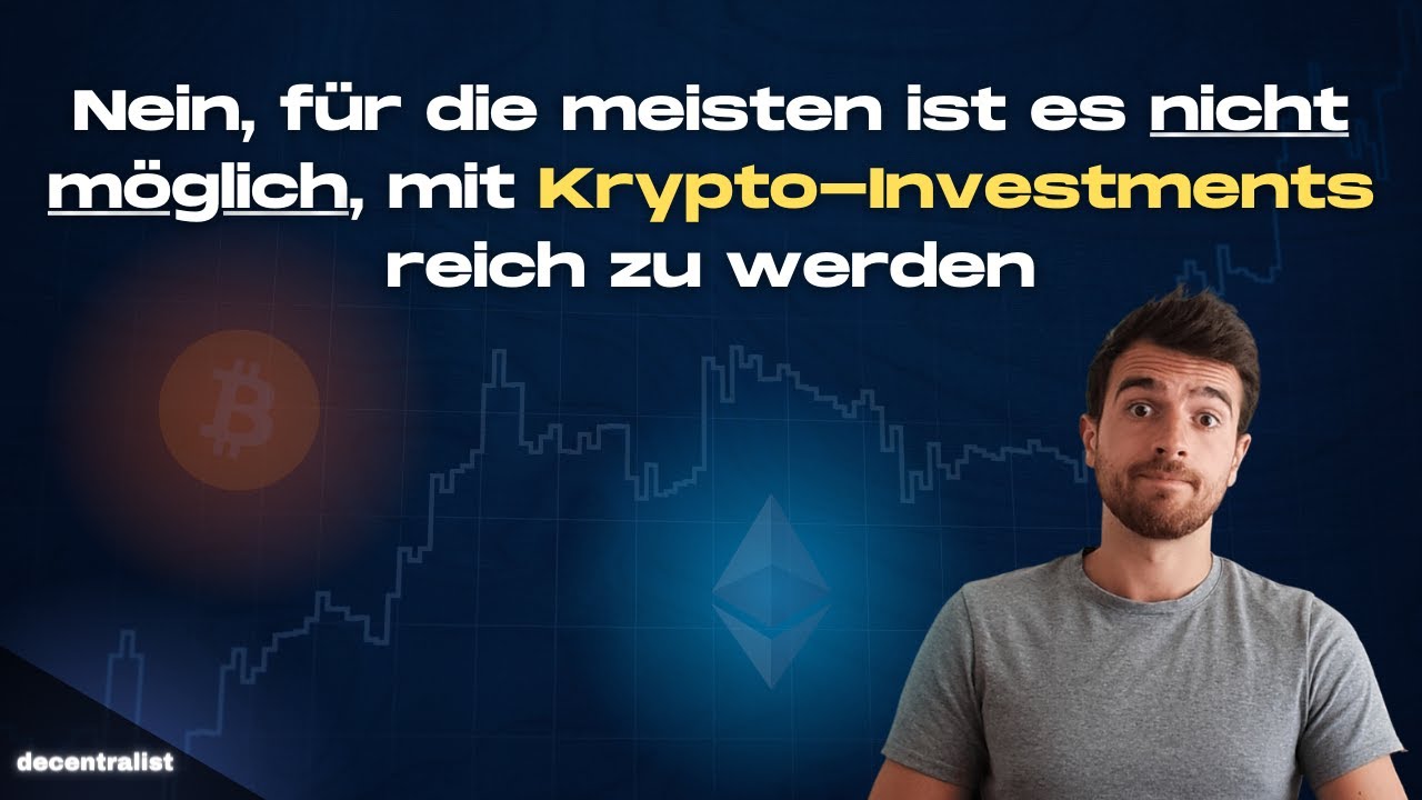 Mit Kryptowährungen reich werden - so sehen die Chancen wirklich aus