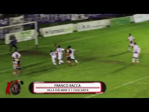 Goles Villa Dálmine 1-1 Chacarita