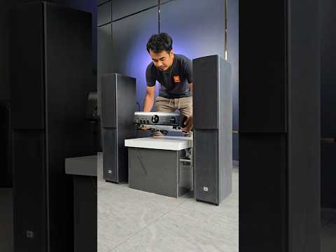 JBL Stage A170 & Denon PMA‑600NE | Affordable Hi-Fi Stereo System Setup #hifi #stereo #jbl #denon