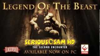 Serious Sam HD: The Second Encounter - Legend of the Beast DLC [720p]
