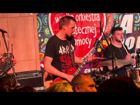 ARMIA „Niewidzialna Armia” WOŚP live ❤️ 25.01.2026 Poznań Polska 🇵🇱 koncert rock muzyka na żywo