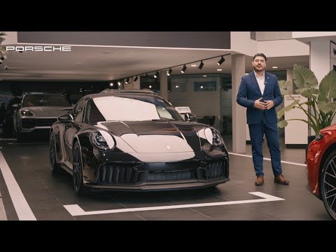Nuevo Porsche 911 Carrera GTS T-Hybrid 2026 con Aerokit* | Negro Jet interior Rojo Burdeos