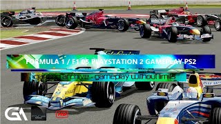 Formula 1 F1 05 Gameplay by Tom - EXCELLENT RACE - PlayStation 2 Gaming PS2 Gaming Retro Gaming