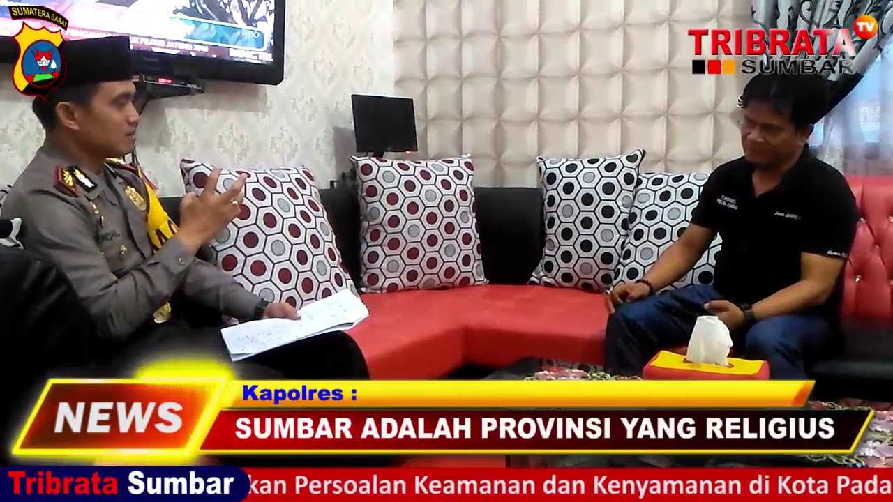 TV Arsip Polres Padang Panjang thumbnail