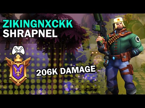 206K Damage zIKingNxckk Viktor Competitive GRANDMASTER   SHRAPNEL