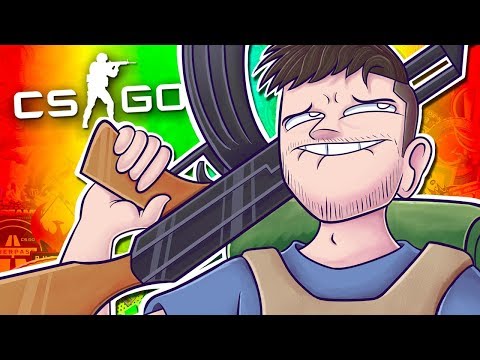 THE DONGERLORD IS YELLING AT US! - CSGO Funny Moments with The Crew!
