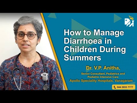 How to Manage Diarrhoea in Children During Summers
