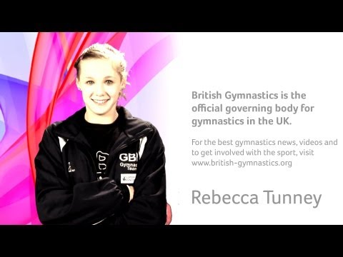 2012 GB Olympic Gymnast - Rebecca Tunney