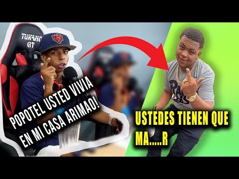 FENDY LA MAFIA Habla De Su Colaboración Con  Migueltom y Dise que Popotel Saoco Vivia En Su Casa