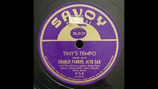 &quot;Tiny&#39;s Tempo&quot; - Charlie Parker (1944)