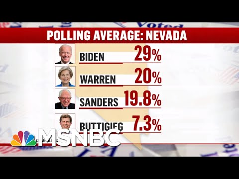 2020年の民主党候補者はいかにして重要なラティーノの票を争っているか｜Deadline｜MSNBC (How 2020 Democratic Candidates Are Vying For The Crucial Latino Vote | Deadline | MSNBC)