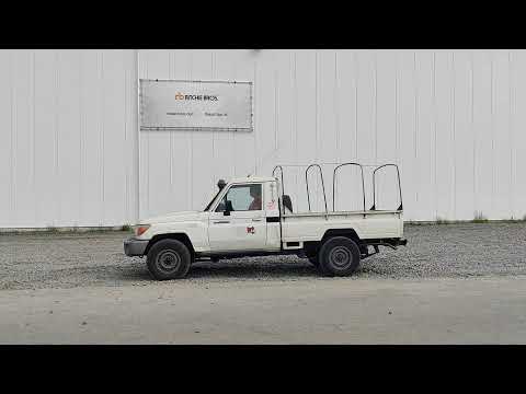 2013 TOYOTA LAND CRUISER HZJ79L 4X4 PICKUP | Moerdijk, NLD 23 - 25 June, 2021