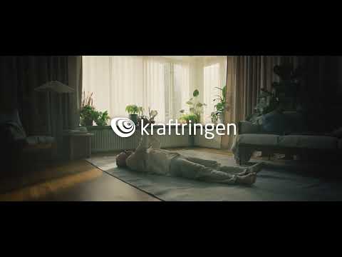 Huvudroll som dansman i reklamfilm för Kraftringen, 2022.