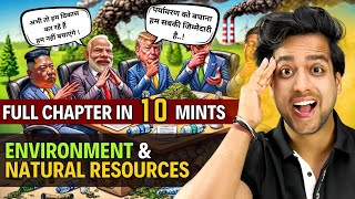Class 12 Political Science chapter 6 Environment and Natural Resources class 12 | Political Science