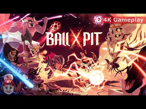 BALL x PIT 4K Gameplay Longplay [2.5+ Hours] on Nintendo Switch 2 - YouTube