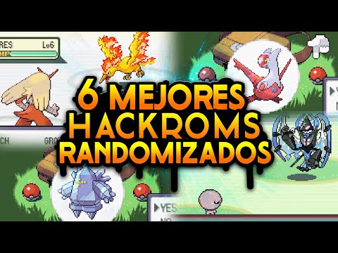 Top 6 Best Complete Pokemon GBA Randomizer HackRoms for PC and Android | ElBurgerXV