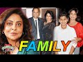 Shefali Shah Family With Husband, Son, Career & Biography