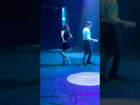 Samba Rock Professores Tony e Silvia