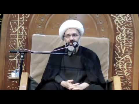 ⁣الإمام علي عليه السلام ينعى نفسه - الدكتور الشيخ إبراهيم العاملي - شط العرب
