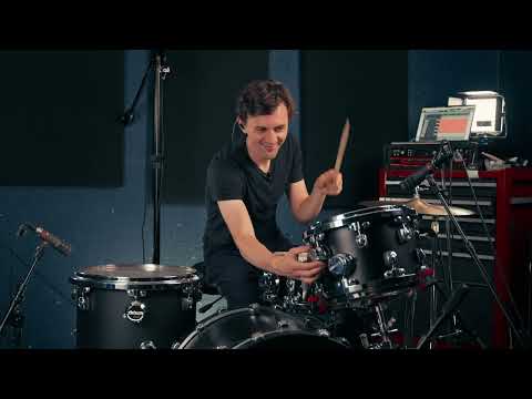 No Drum Key. No Problem. This Kit Changes Everything. Dialtune’s New Drum Set. 
