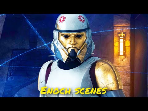 All Captain Enoch scenes - Ahsoka [Fixed video]