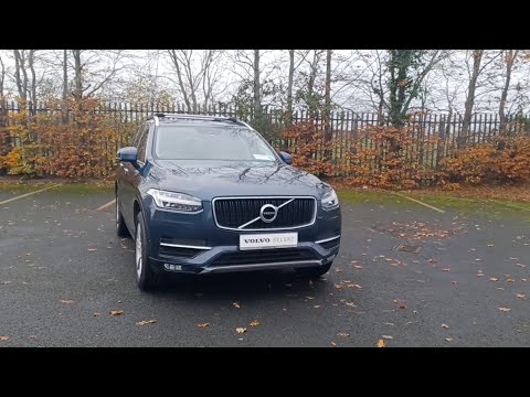 181D29238 - 2018 Volvo XC90 D4 190hp Momentum FWD, Full Leather, Winter Pac...
