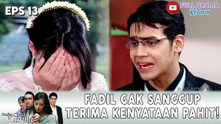 Download lagu TES DNA BIKIN FADIL SYOK! GAK KUAT NGASIH TAHU MILA - KEMILAU CINTA KAMILA mp3
