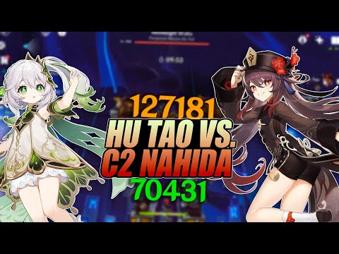 C2 NAHIDA HYPERBLOOM VS HU TAO FUNERATIONAL | AEON DRAKE 12-3