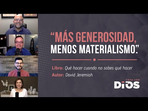 VayaConDios Ep.291 -  Más generosidad, menos materialismo