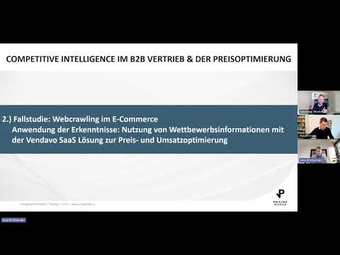 Webcrawling im E-Commerce - Nutzung von Wettbewerbsinformationen zur Preis- und Umsatzoptimierung