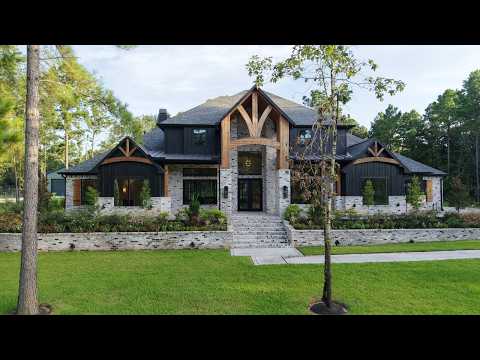 I JUST TOURED A MIND-BLOWING $1.7M TEXAS LUXURY HOUSE WITH A HUGE WINE ROOM & ACREAGE