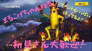 【PS4】最弱男が逝くフォートナイト【初見さん大歓迎】