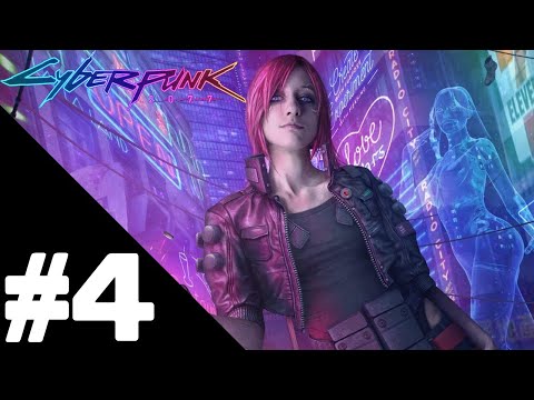 Cyberpunk 2077 Walkthrough Gameplay Part 4 – PS4 Pro No Commentary
