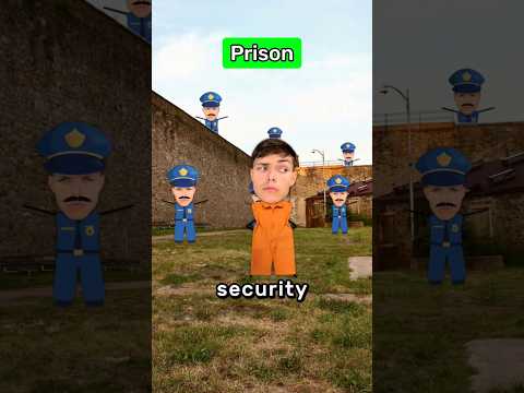 Difference Between Prison And Jail 😨