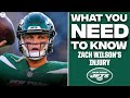 EVERYTHING you need to know about Jets QB Zach Wilson OUT 2-4 Weeks with KNEE INJURY | CBS Sports HQ