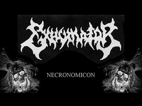 EXHUMATOR - Necronomicon (Old school death, cult death metal, 1994)