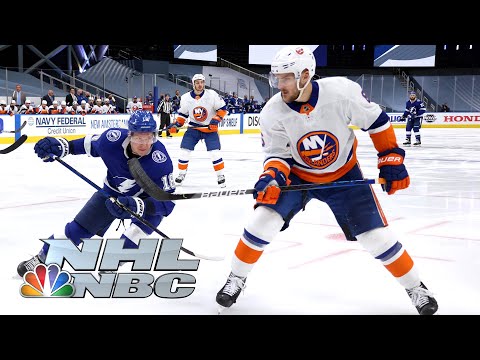 NHL Stanley Cup Conference Finals: Islanders vs. Lightning | Game 1 EXTENDED HIGHLIGHTS | NBC Sports