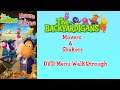The Backyardigans Movers Shakers Menu Walkthrough