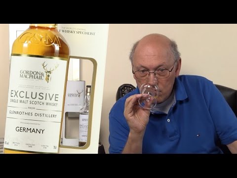 Whisky Verkostung: Glenrothes 2000/2016 Gordon & MacPhail
