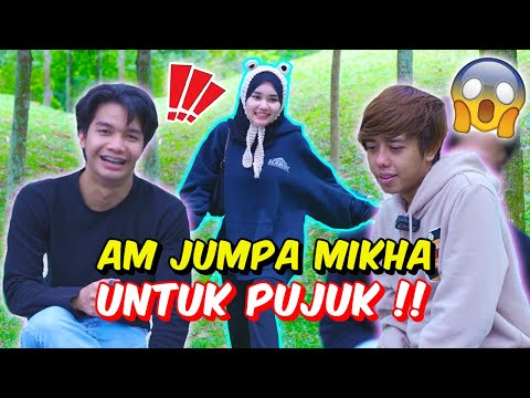 AM JUMPA MIKHA UNTUK PUJUK !! - ELLY NAK IKUT SEKALI !