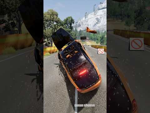 Car vs Square Pit 🥶🥶🥶 #shorts