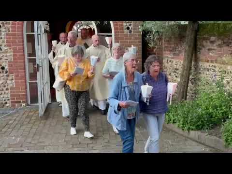 Walsingham Procession of Our Lady (July 22 2024)